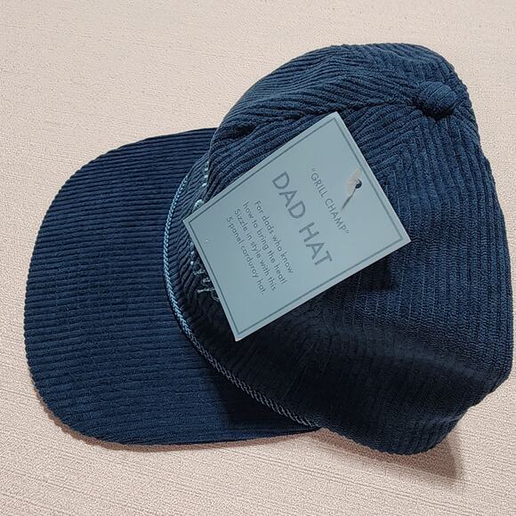 Grill dad corduroy hat strapback - Picture 4 of 7